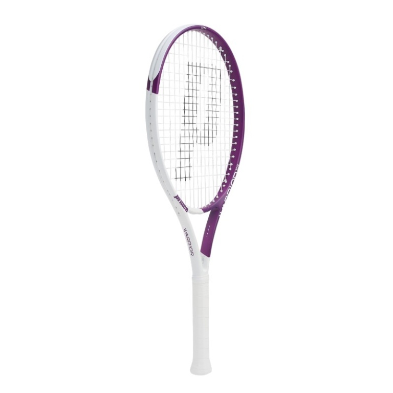 Prince Tennis Racket Warrior 107in/275g/Comfort 2025 violet - strung -